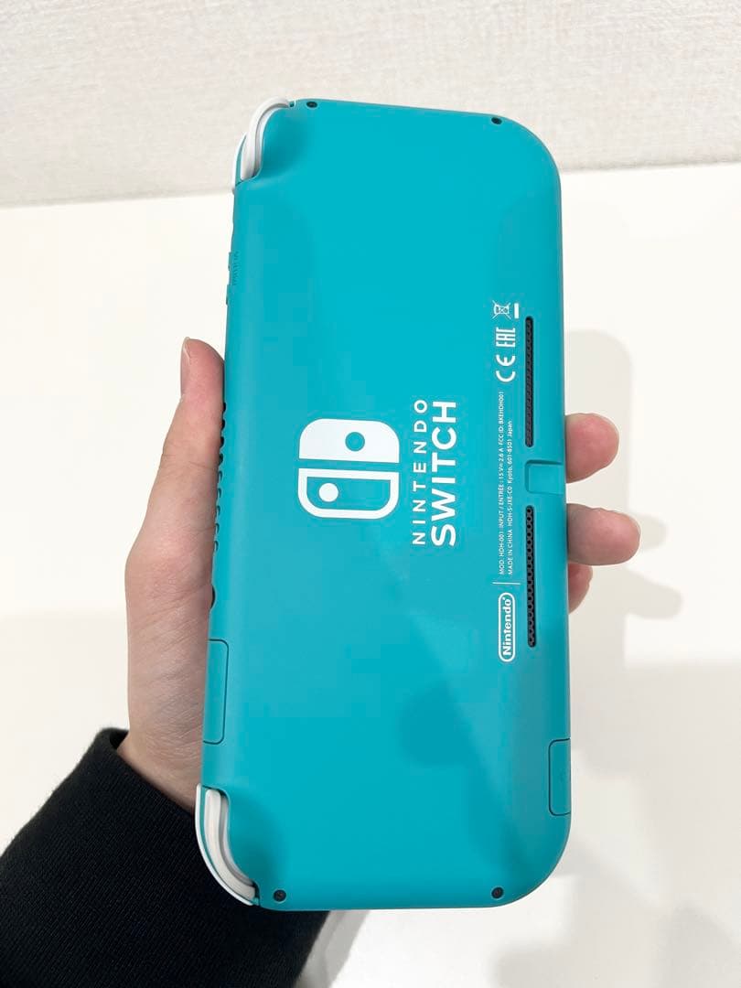 Nintendo Switch Lite 本体 充電ケーブル、ケース付