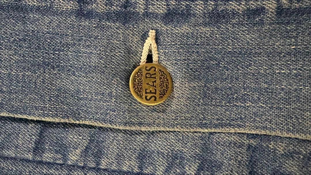 70s Sears カバーオール　USA製　襤褸　42〜