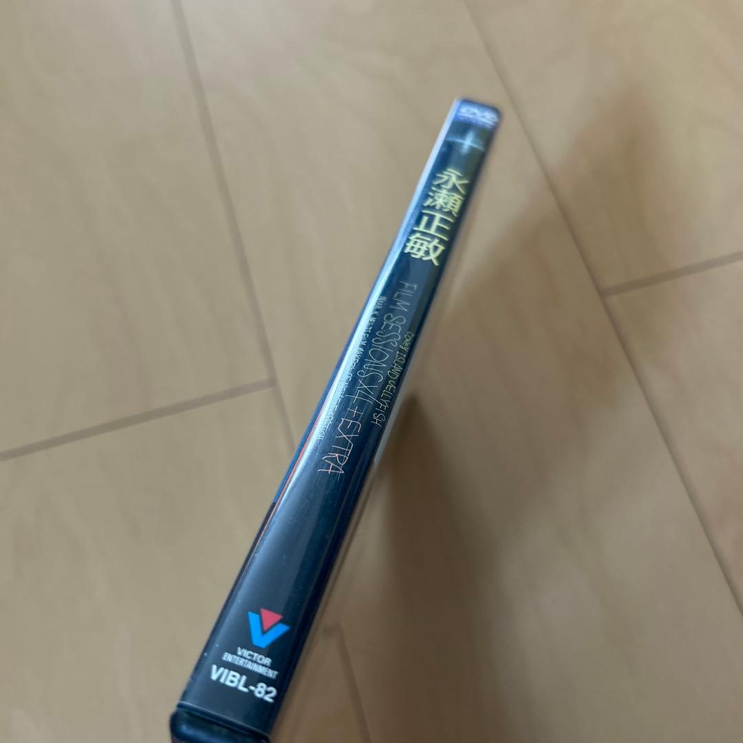 【即購入ok!!】永瀬正敏 ミュージッククリップ集 廃盤DVD