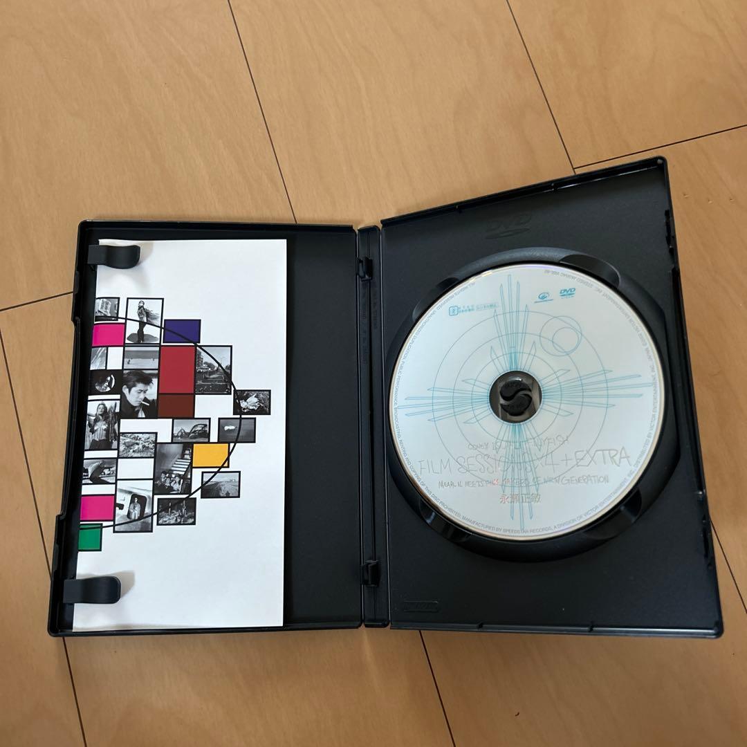 【即購入ok!!】永瀬正敏 ミュージッククリップ集 廃盤DVD