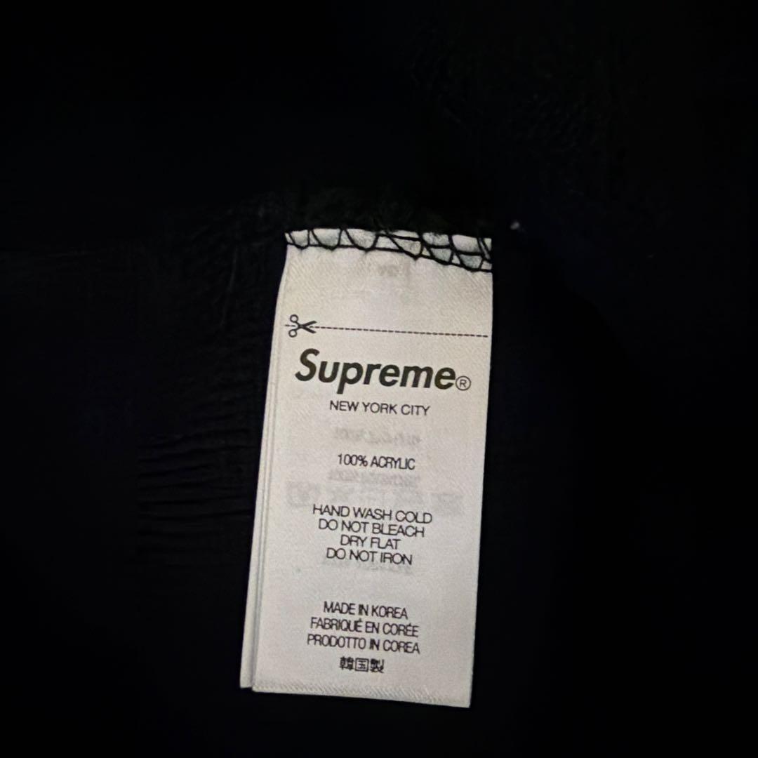 帽子 Supreme Fuck Off Beanie black