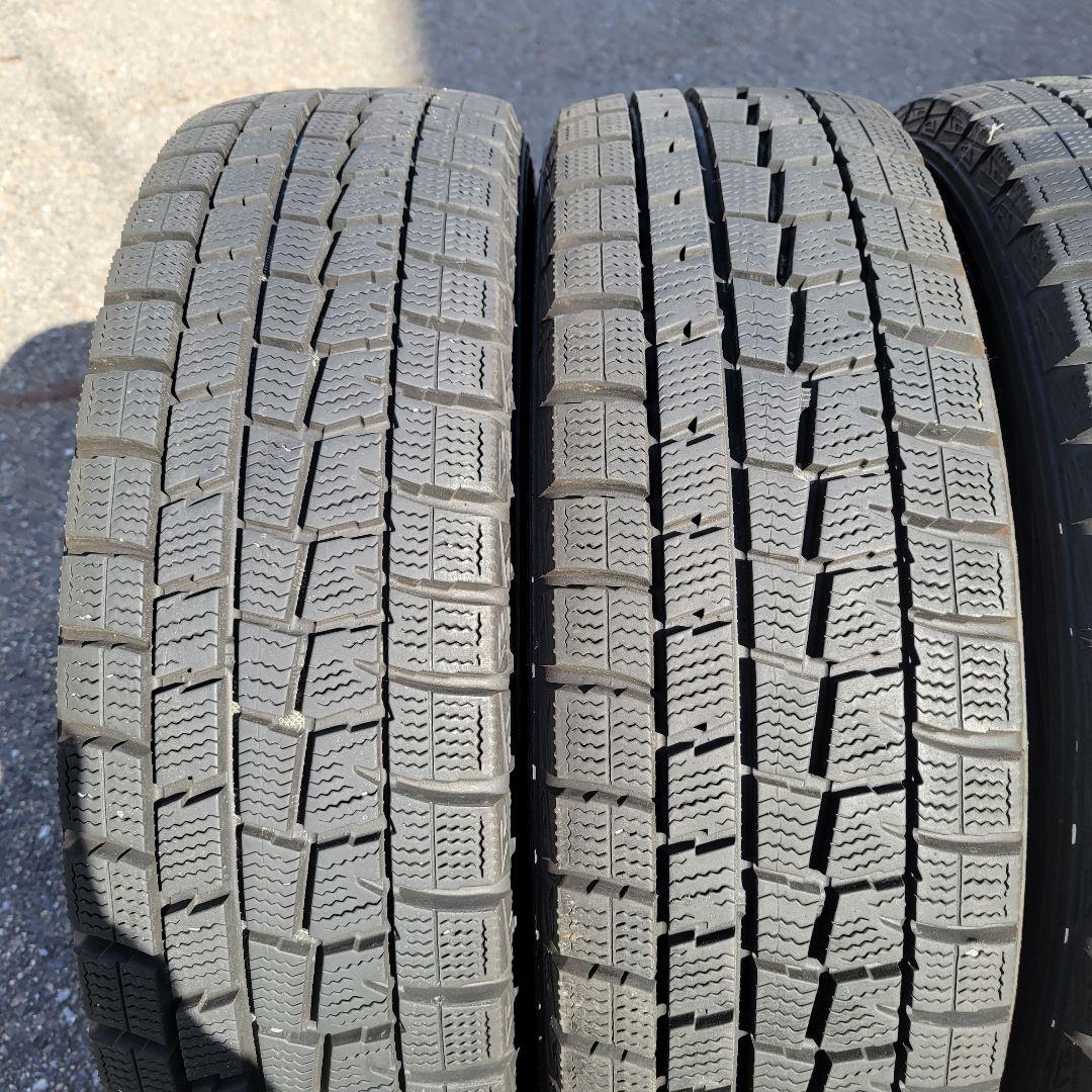 スタッドレスホイールセット 165/60R15 ハスラー CAST ダンロップ