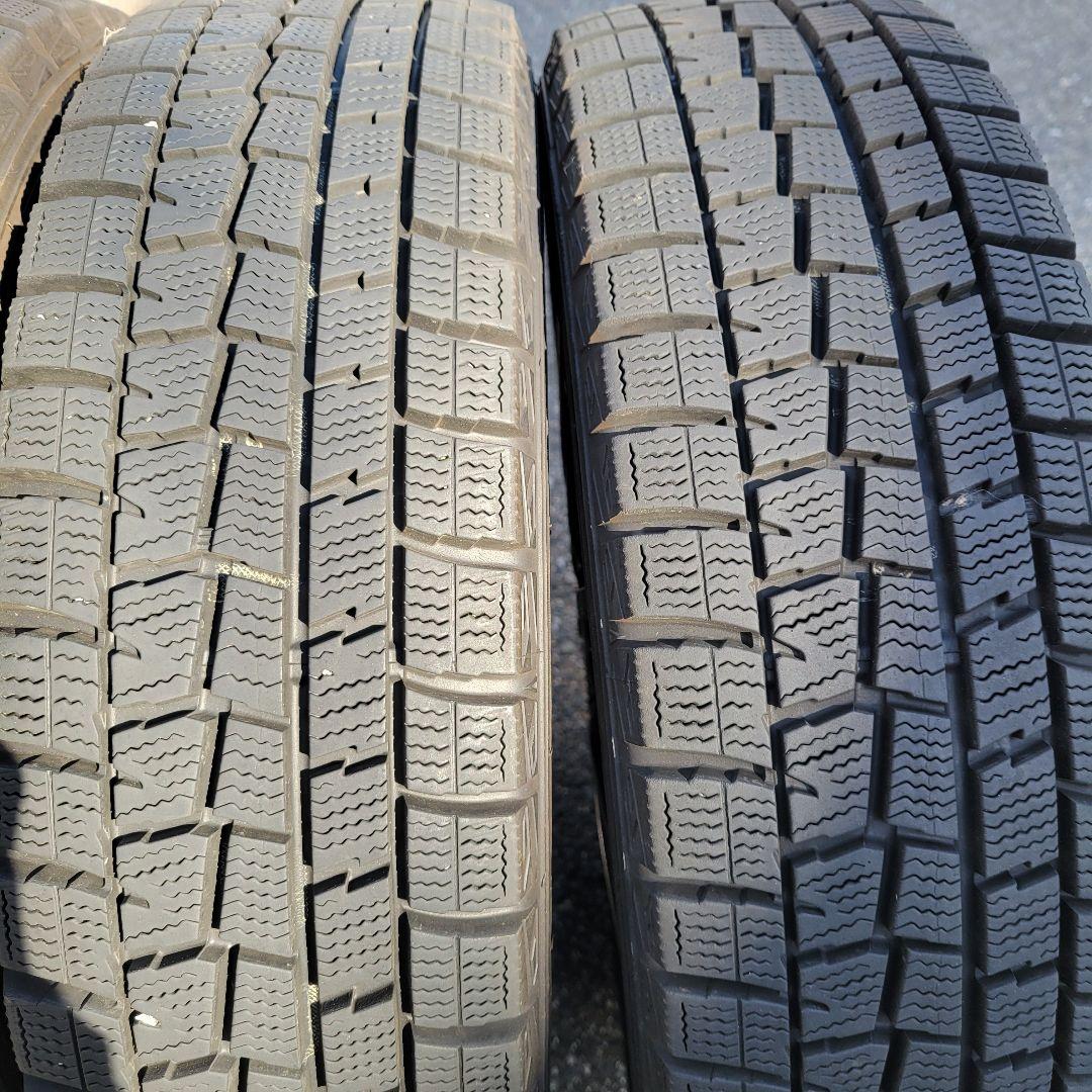 スタッドレスホイールセット 165/60R15 ハスラー CAST ダンロップ