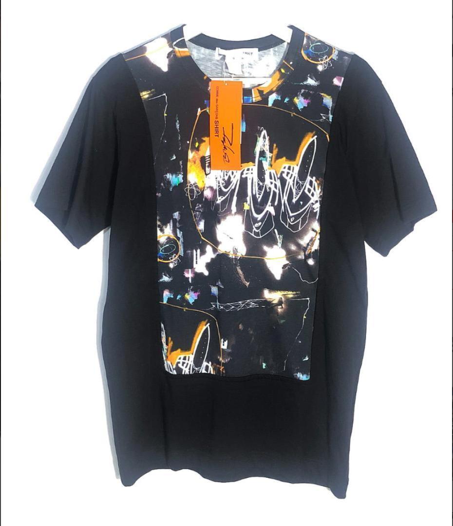 新品■20AW コムデギャルソンシャツ x FURUTA アートコラボ Tシャツ