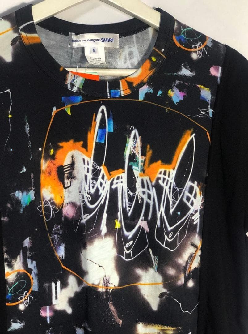 新品■20AW コムデギャルソンシャツ x FURUTA アートコラボ Tシャツ