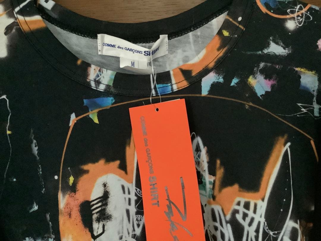 新品■20AW コムデギャルソンシャツ x FURUTA アートコラボ Tシャツ