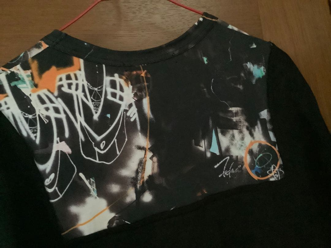 新品■20AW コムデギャルソンシャツ x FURUTA アートコラボ Tシャツ