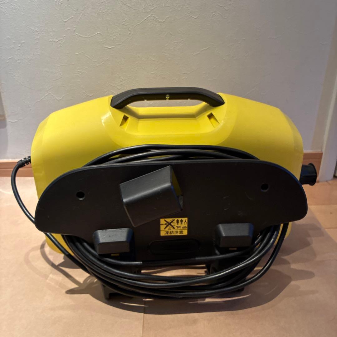 KÄRCHER 高圧洗浄機K2サイレント　純正3m ホース付