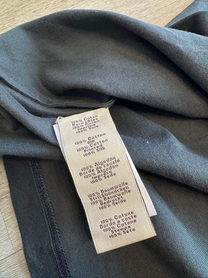 HERMES グラフィックTシャツ Lサイズ