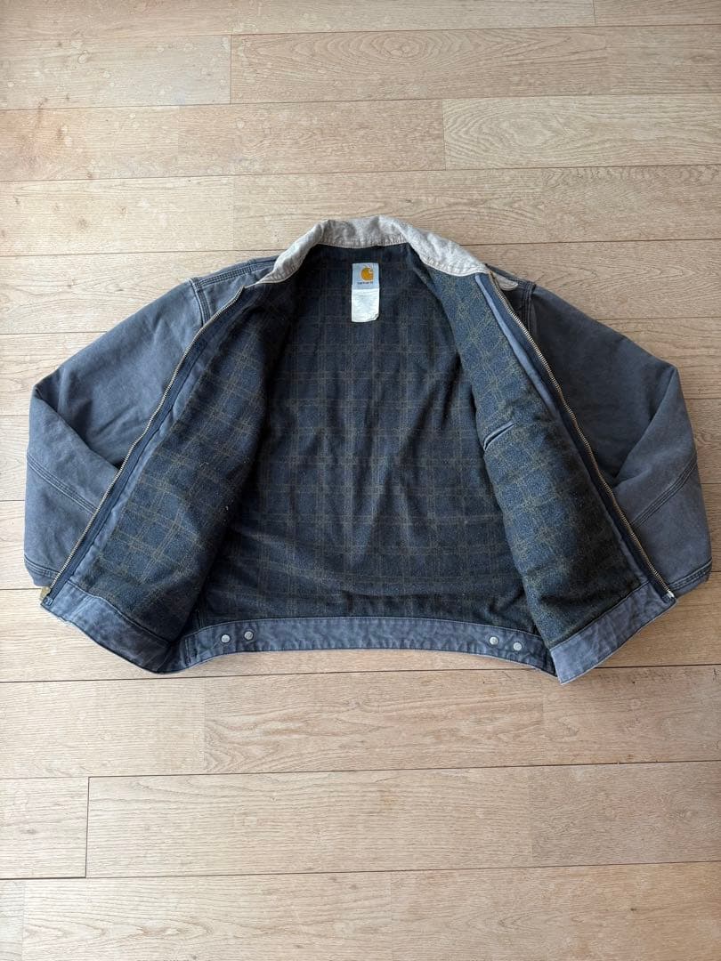 USA製 Carhartt デトロイトジャケット J97 PTL S 00s初期