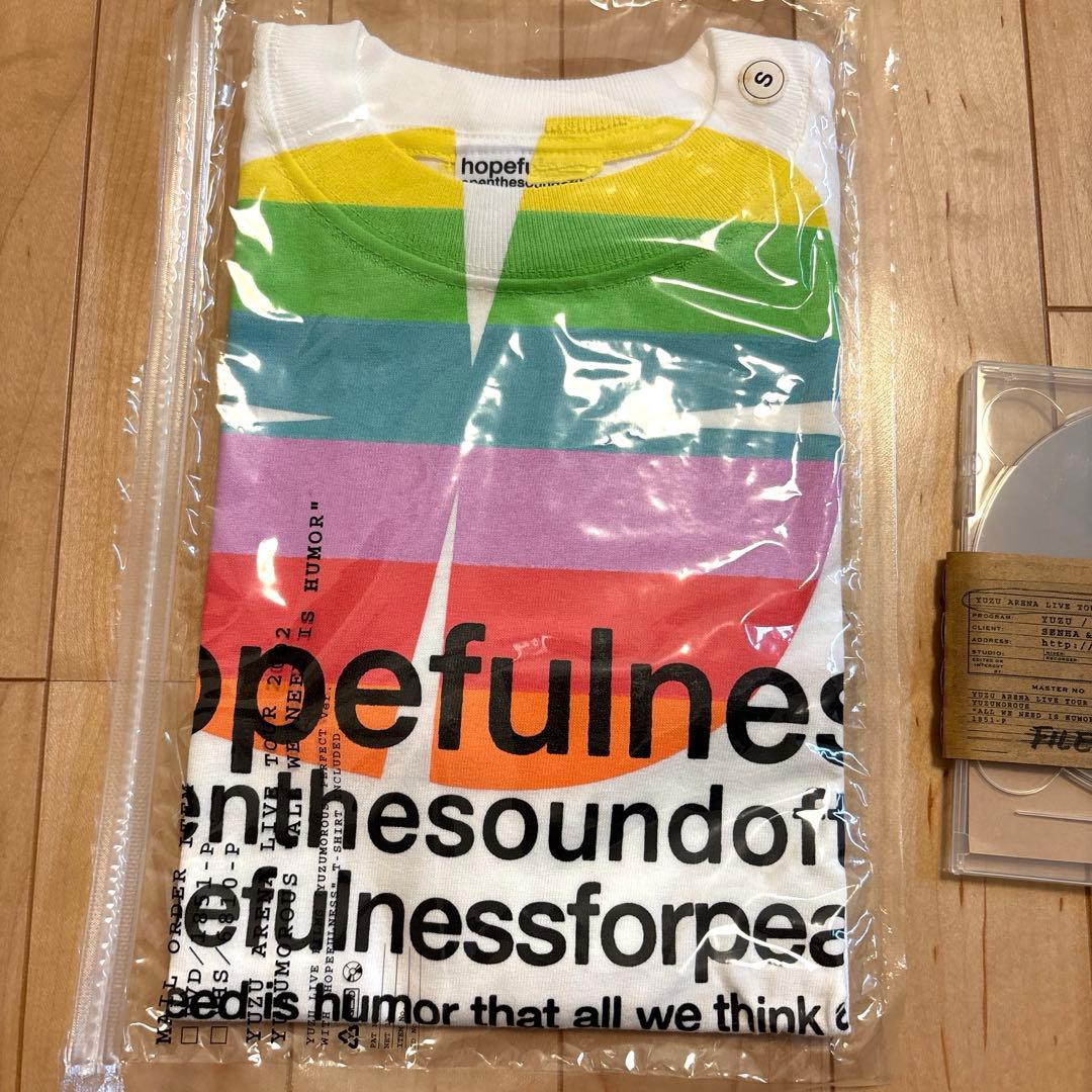 ゆずLiveFilms「ユズモラス」完全版　Ｔシャツ付