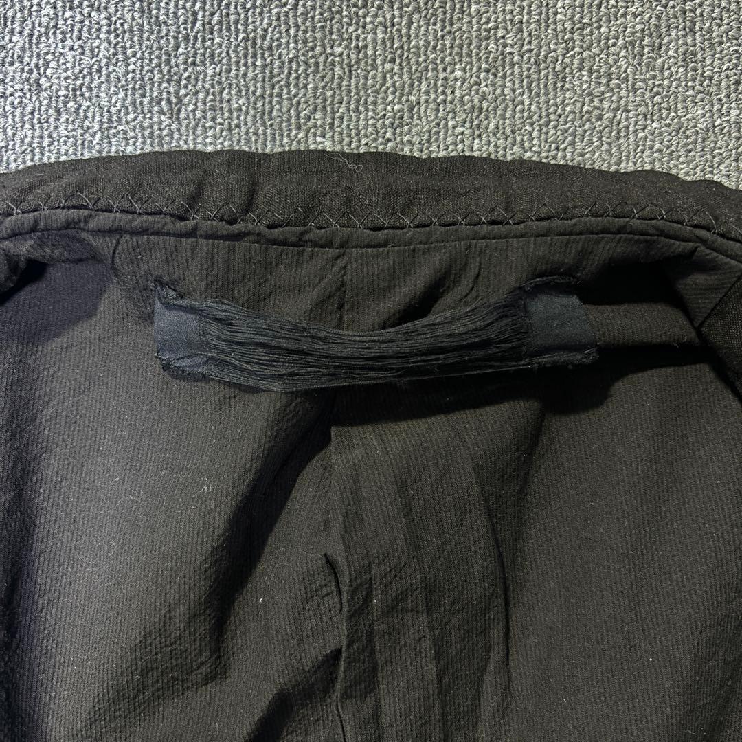 individual sentiments リネン テーラードジャケット