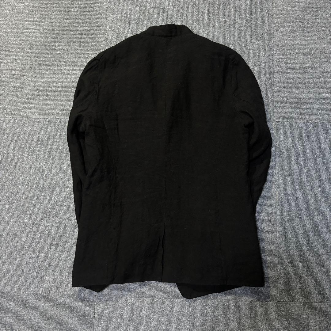 individual sentiments リネン テーラードジャケット