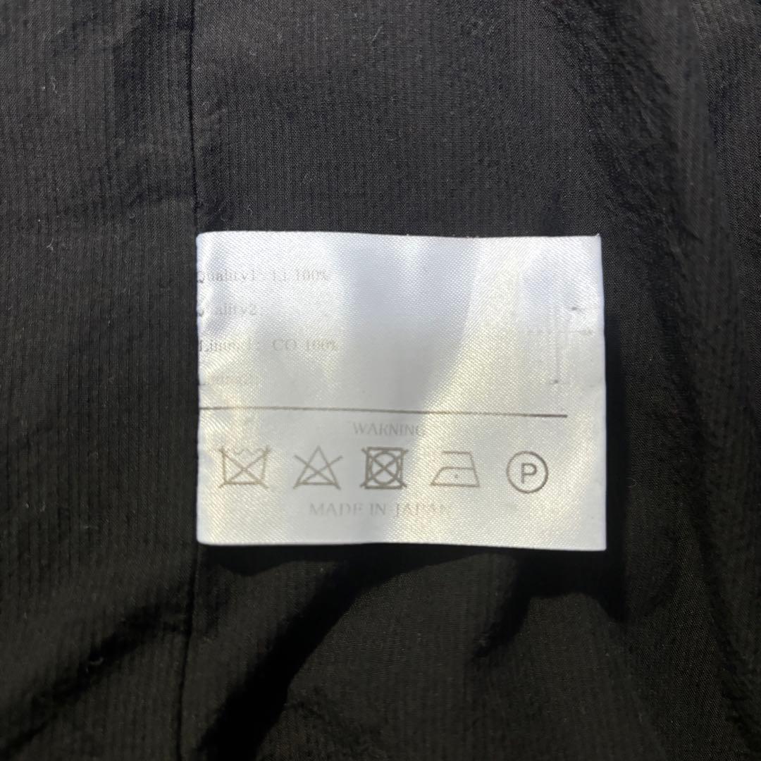 individual sentiments リネン テーラードジャケット