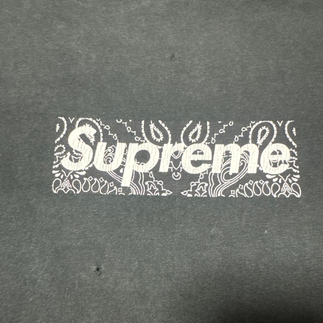Supreme ボックスロゴ　バンダナ