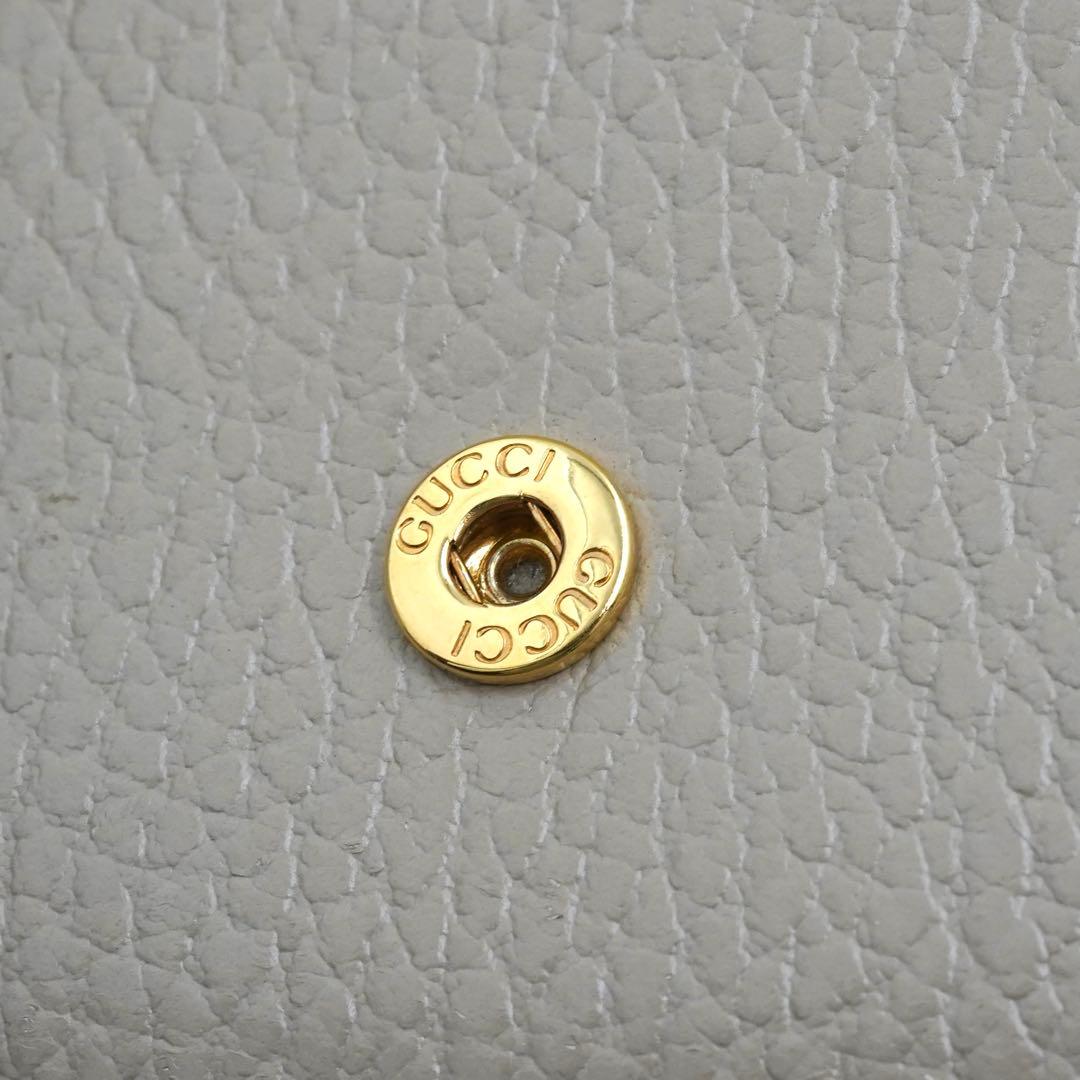✨新品未使用・箱付き✨　GUCCI ミニ財布　マーモント　GGロゴ　バイカラー