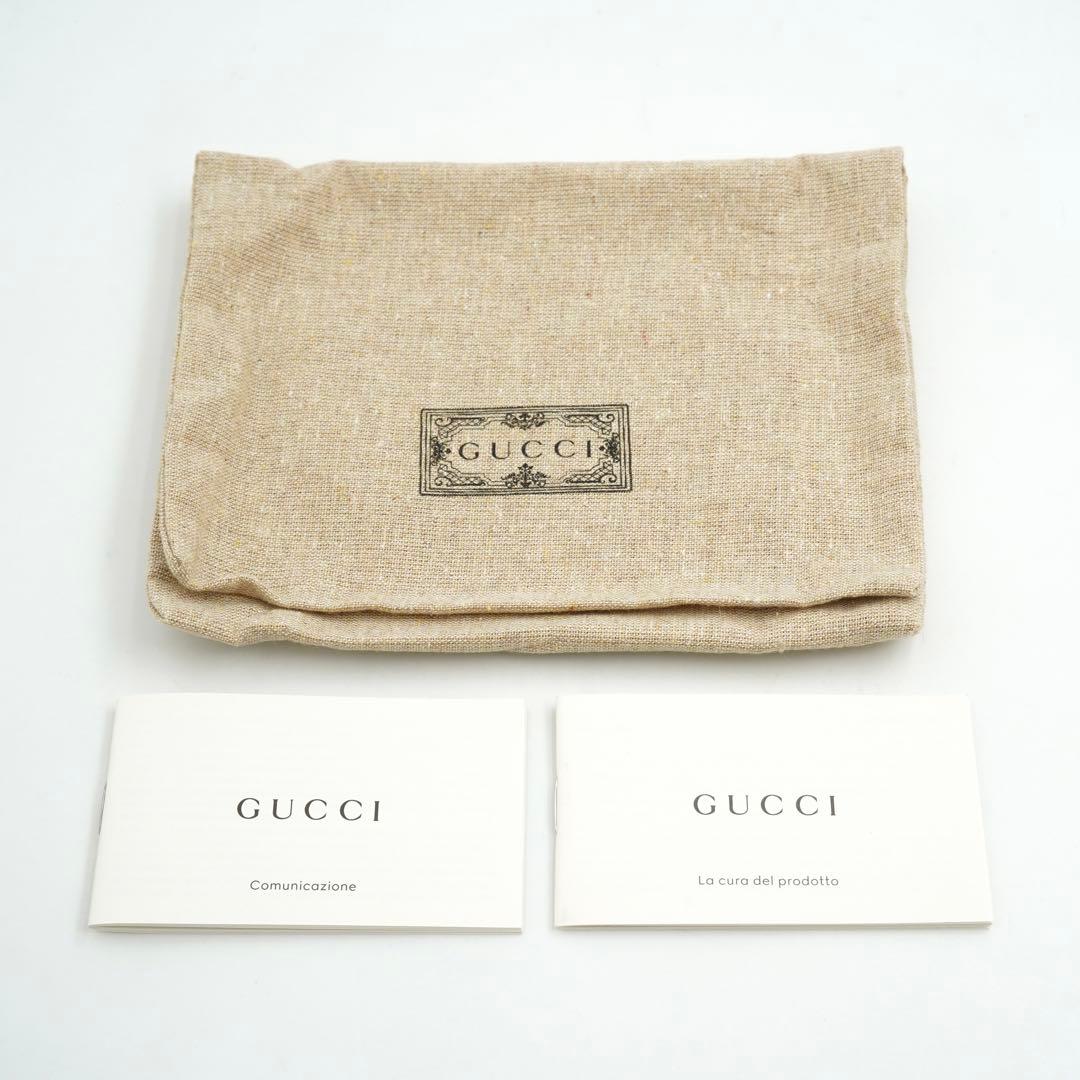 ✨新品未使用・箱付き✨　GUCCI ミニ財布　マーモント　GGロゴ　バイカラー