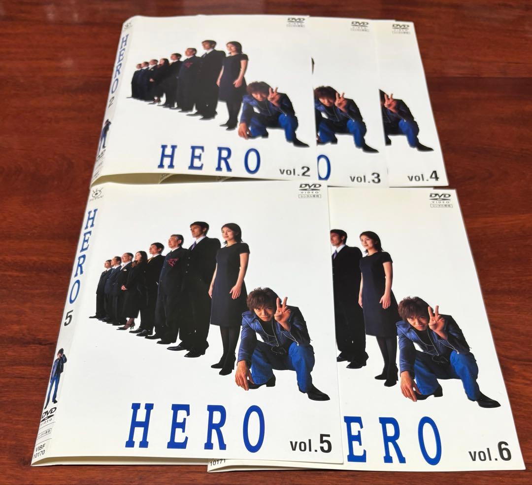 HERO 全巻完結セット 劇場版付 dvd 木村拓哉