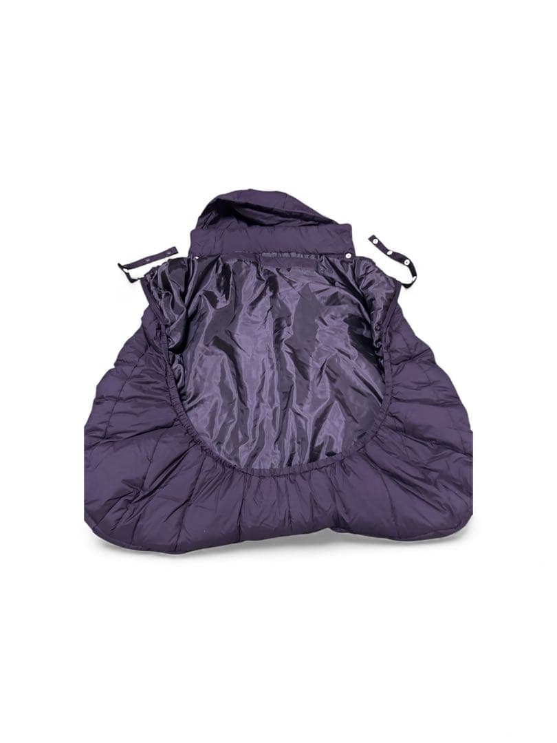 The North Face ダウン　抱っこ紐　黒