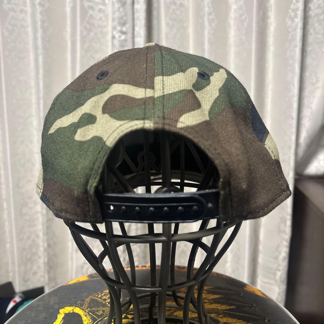 9FIFTY ストレッチスナップ　ニューヨーク　ヤンキース　カモフラ