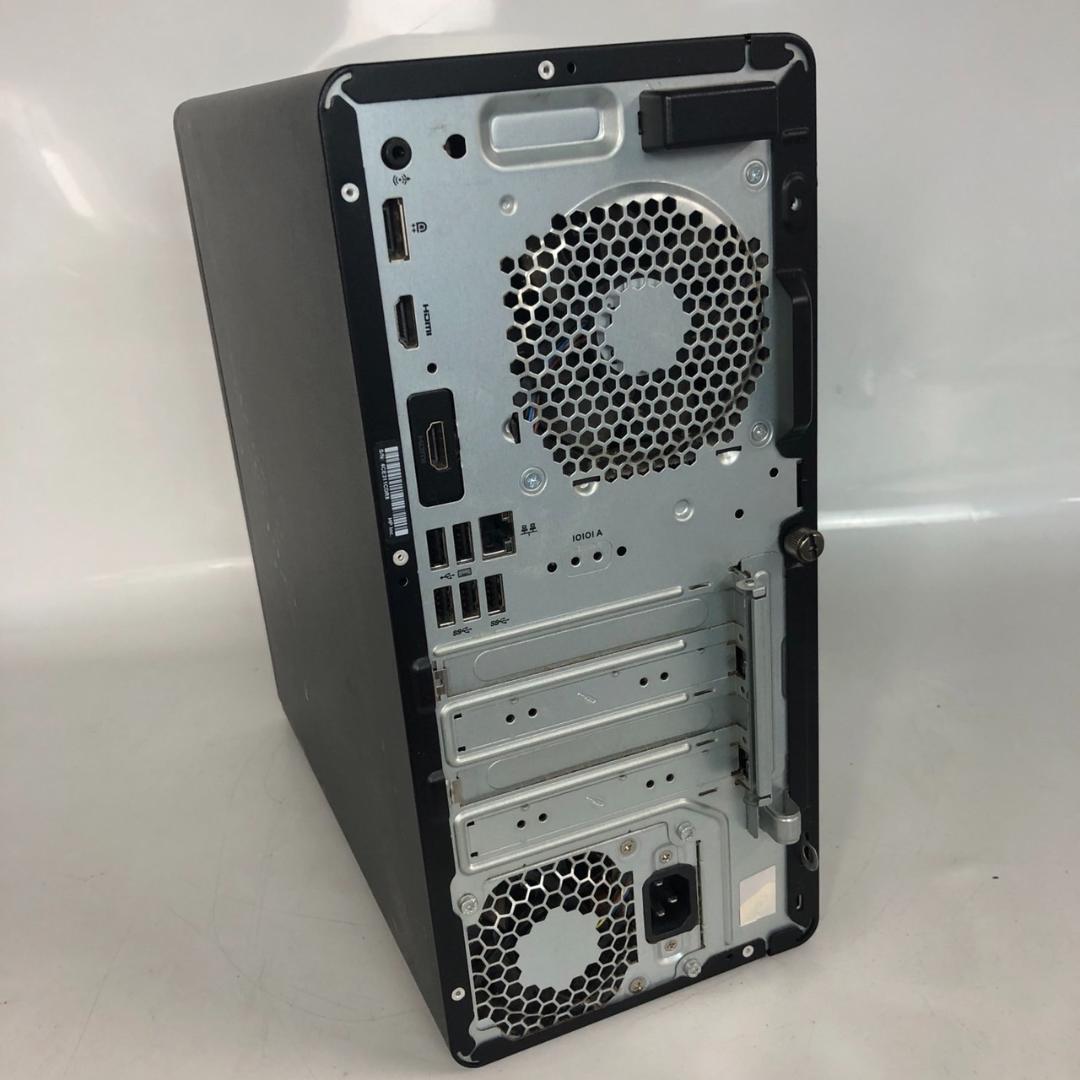 HP スリム型 デスクトップPC ビジネスPC ブラック