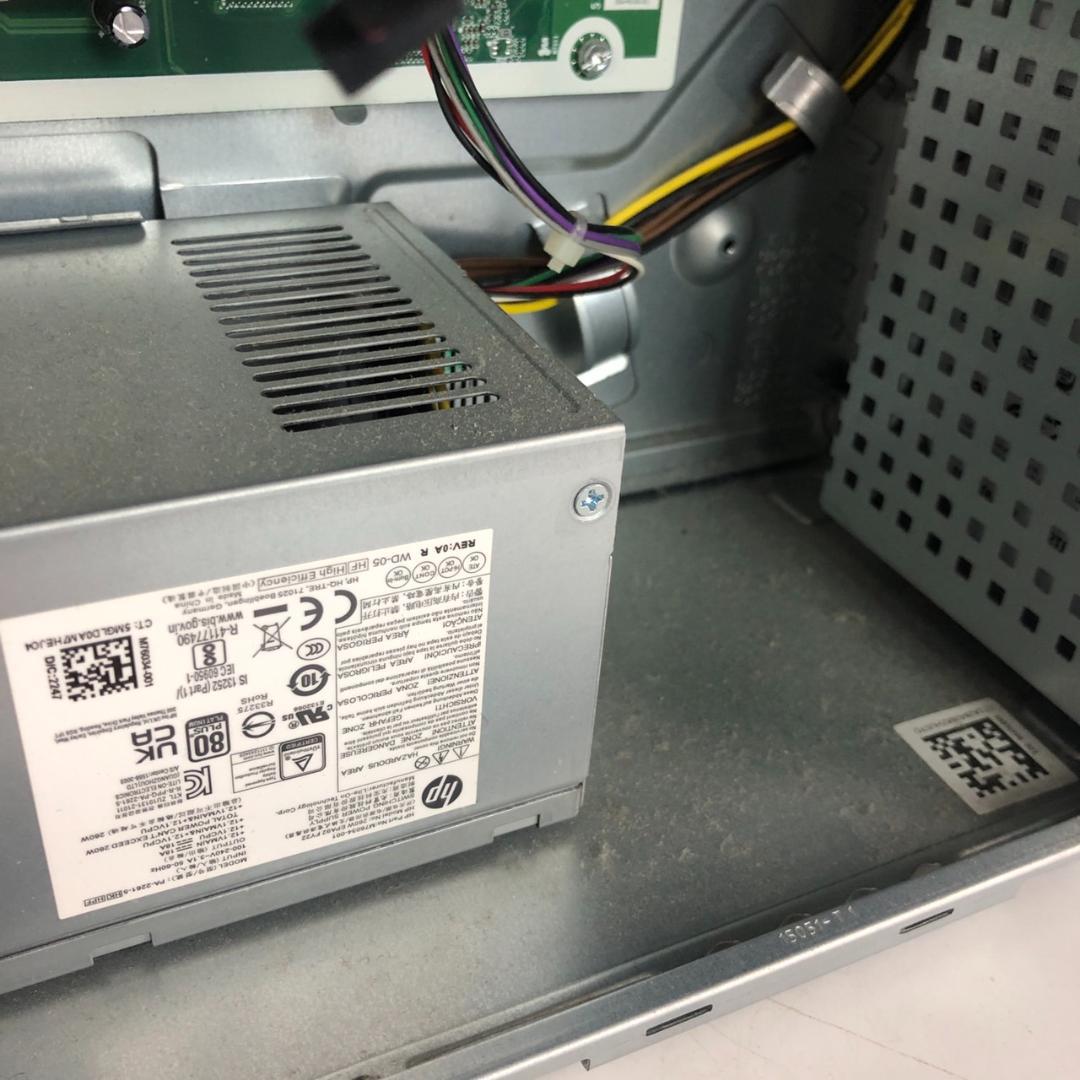 HP スリム型 デスクトップPC ビジネスPC ブラック