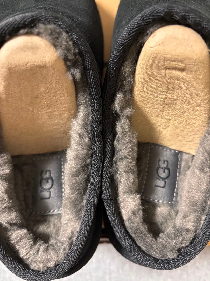 新品UGG/アグ CLASSIC SLIPPER 3 ブラック 25cm
