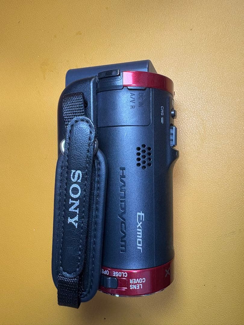 SONY ハンディカム HDR-CX120 レッド 動作美品