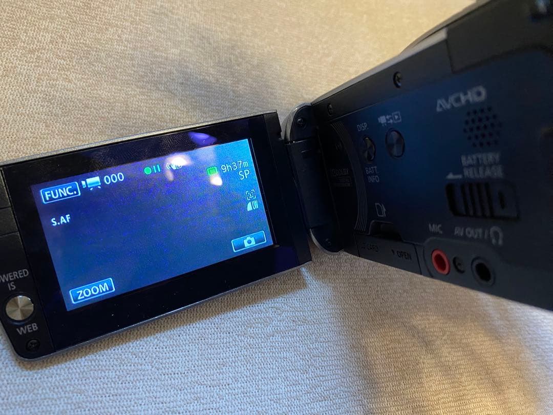 Canon iVIS HF M31 ビデオカメラ　シルバー　キャノン
