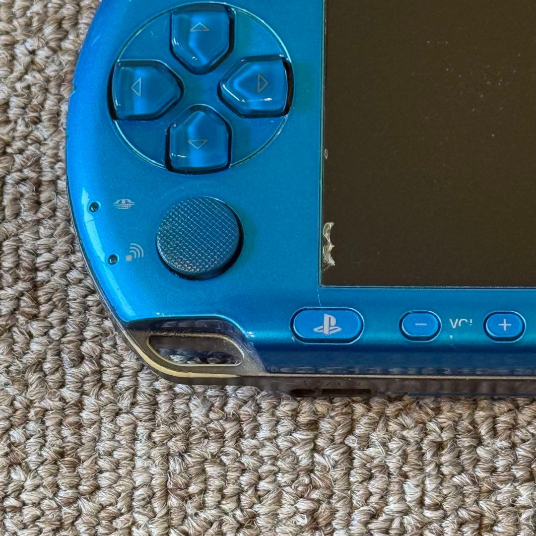 PSP-3000 本体 バイブラントブルー 3-001