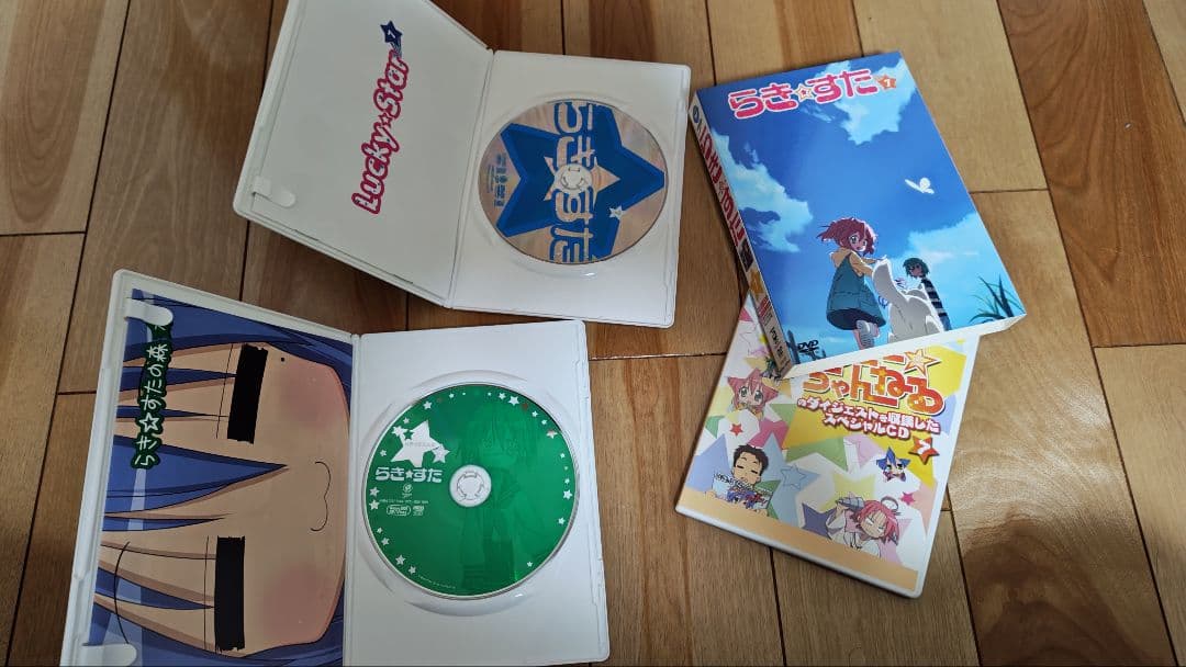 らきすた　DVD 全巻セット　初回版　通常版
