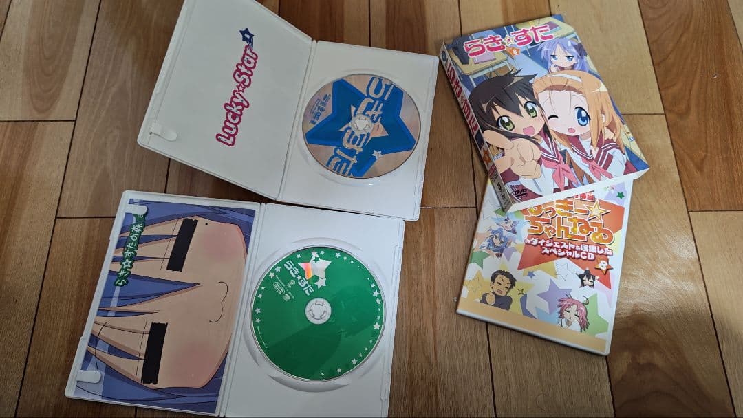 らきすた　DVD 全巻セット　初回版　通常版