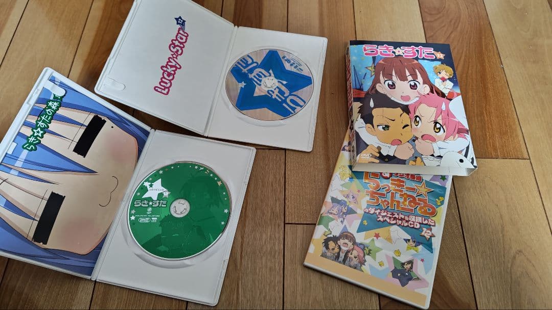 らきすた　DVD 全巻セット　初回版　通常版