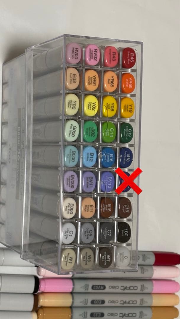 コピック まとめ売り 60本 basic36colors ベーシック36