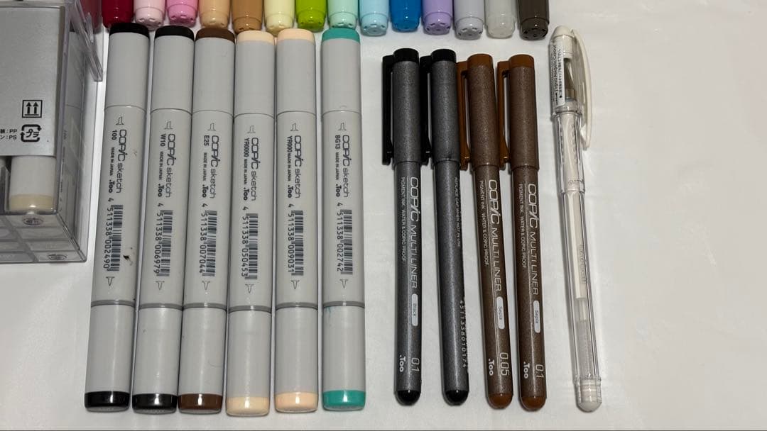 コピック まとめ売り 60本 basic36colors ベーシック36