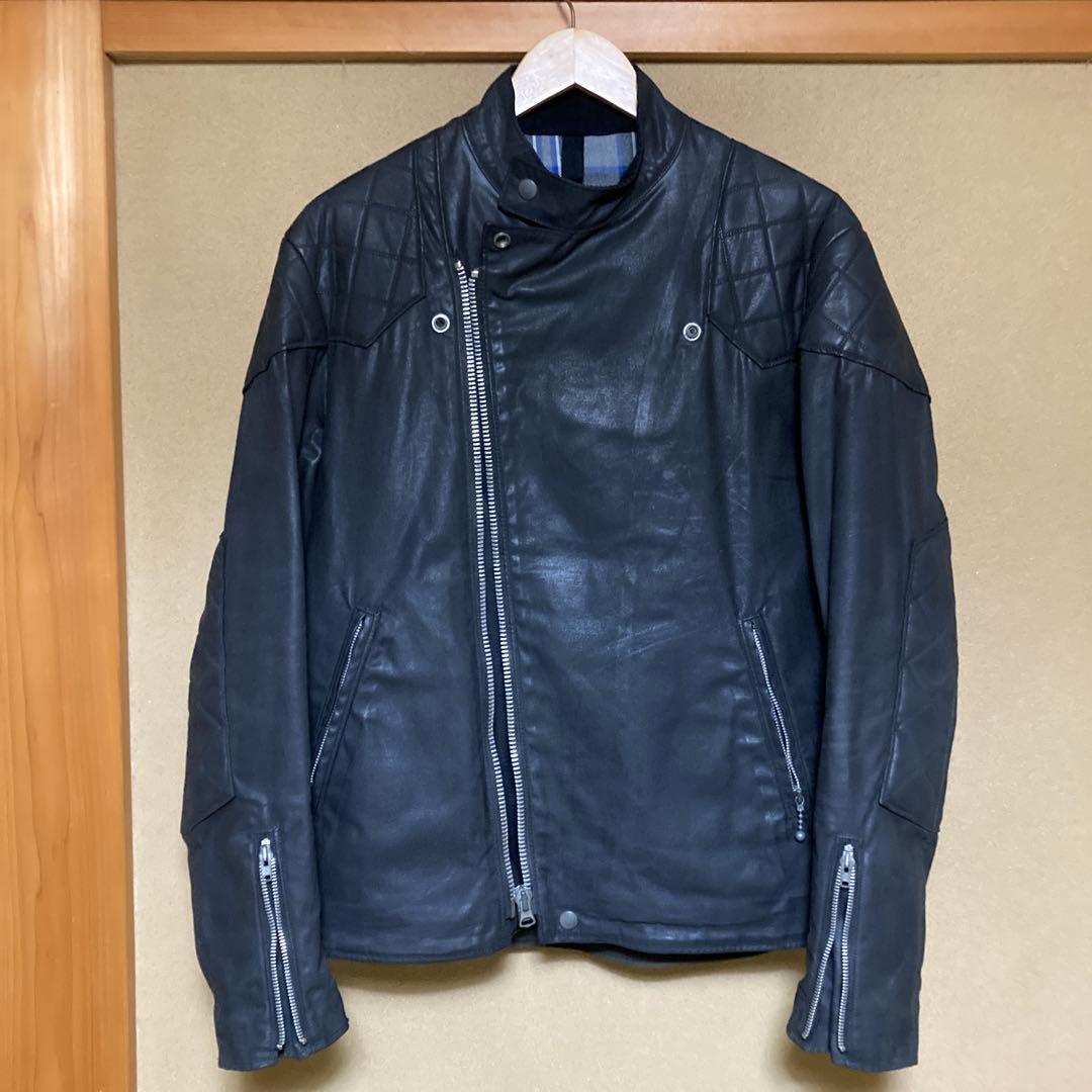 アディクトクローズ　レジスタンスジャケット　ワックスコットン