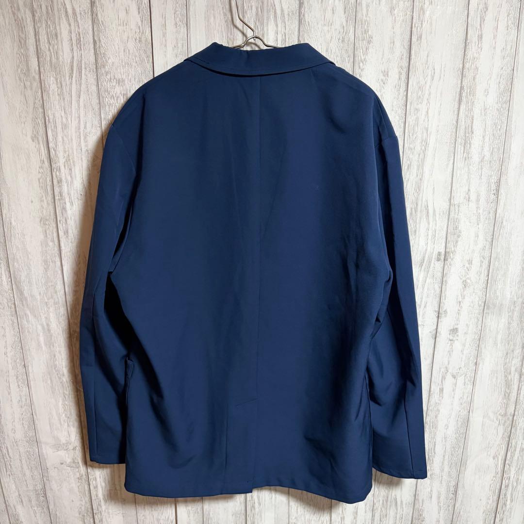 mi-taニューバランス THE CITY セットアップ ネイビー L