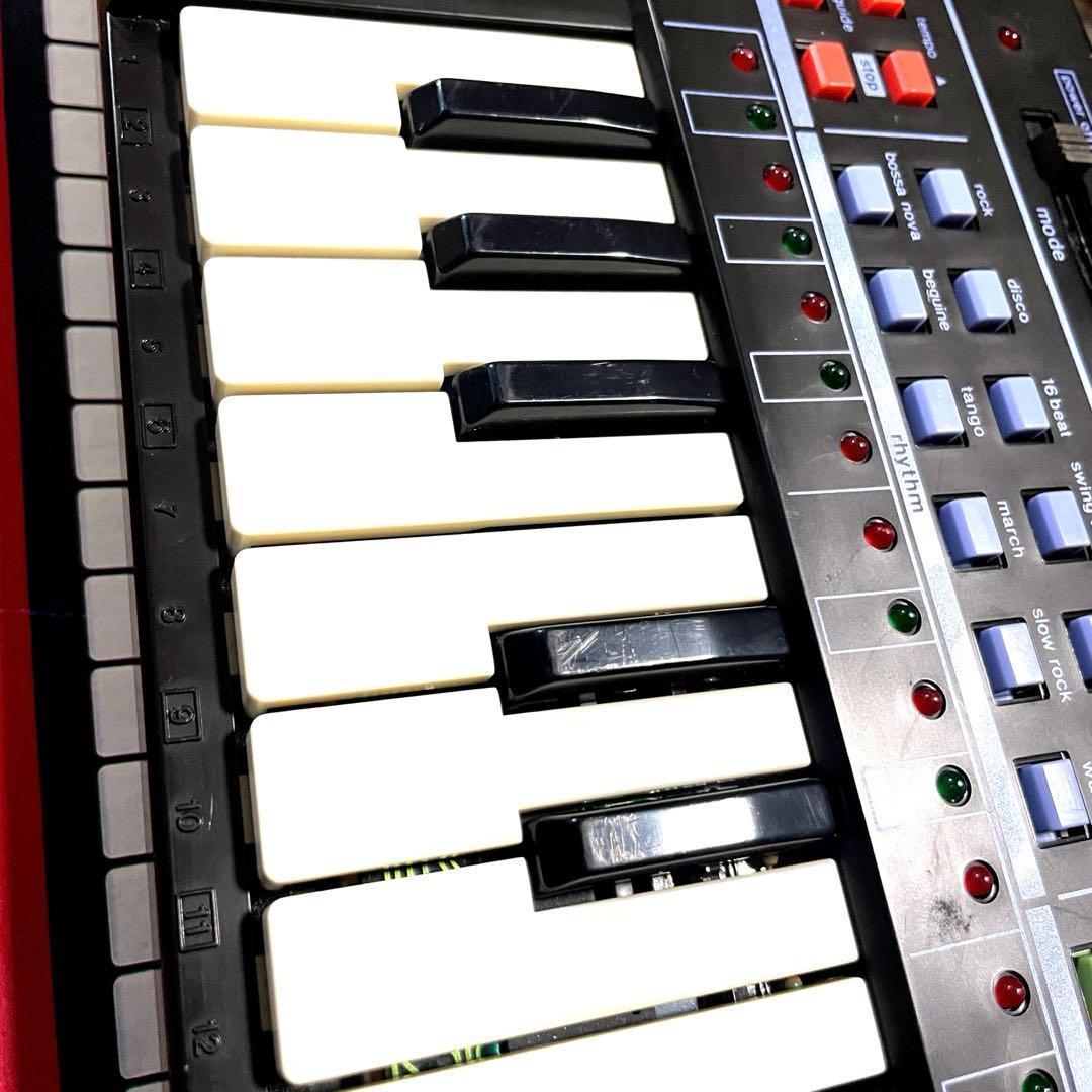 【音質良好・動作OK】CASIO PT-80 レゲエ音源 ミニガイド付キーボード