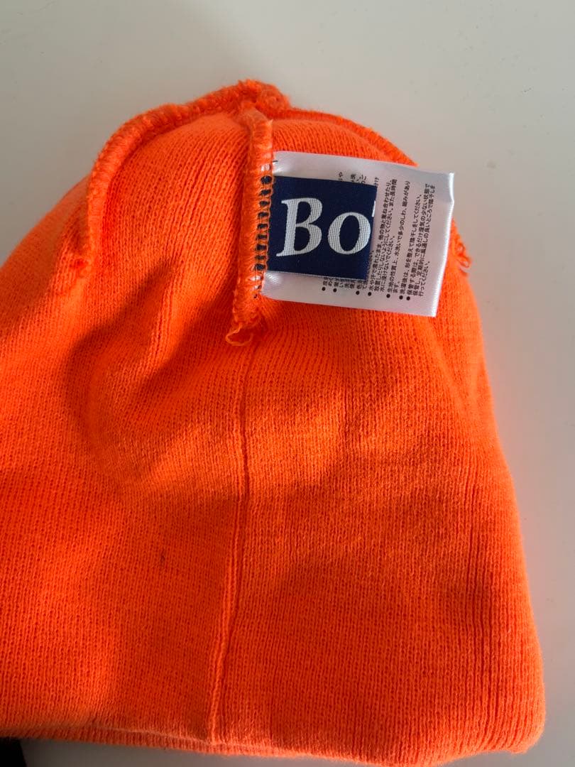 bott beanie orange ニット帽 オレンジ