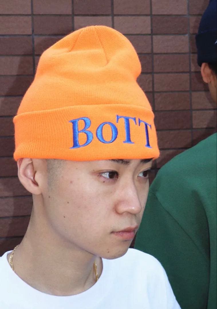 bott beanie orange ニット帽 オレンジ