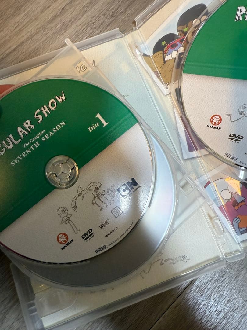希少 レギュラーSHOW シーズン7 コンプリートDVD セット
