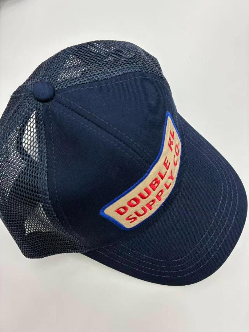 RRL ロゴ キャップ 帽子