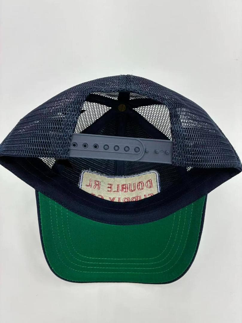 RRL ロゴ キャップ 帽子