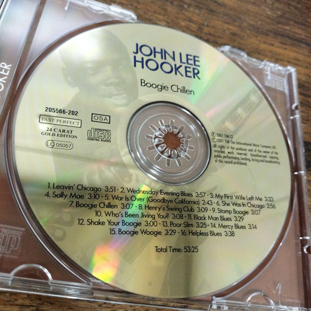 John Lee Hooker CD Portrait 10枚組BOX