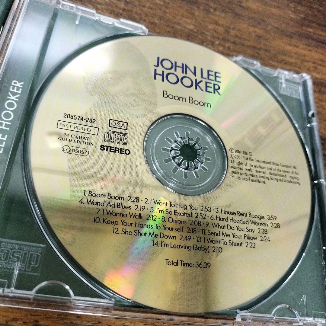John Lee Hooker CD Portrait 10枚組BOX