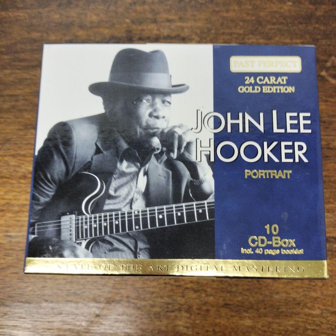 John Lee Hooker CD Portrait 10枚組BOX