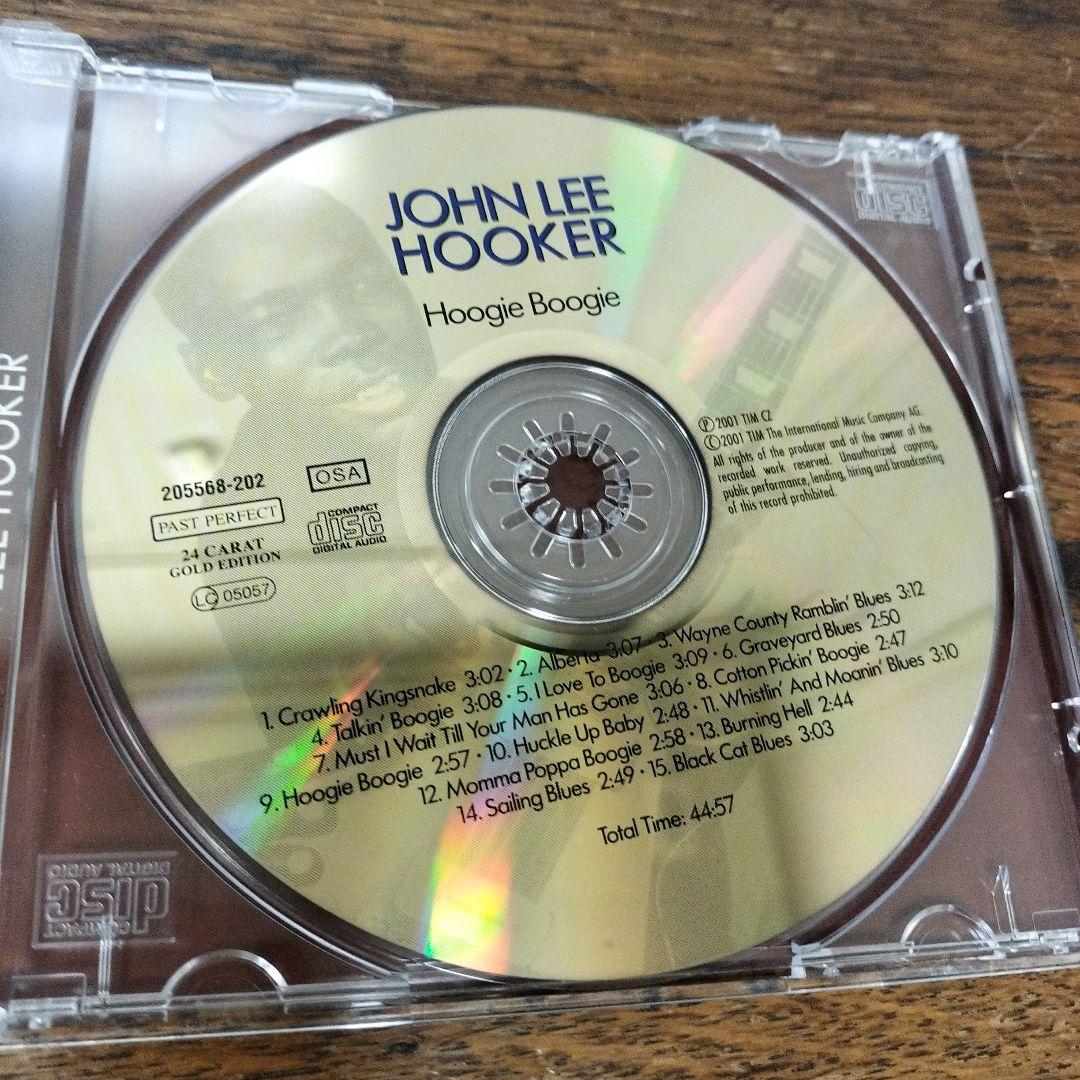 John Lee Hooker CD Portrait 10枚組BOX