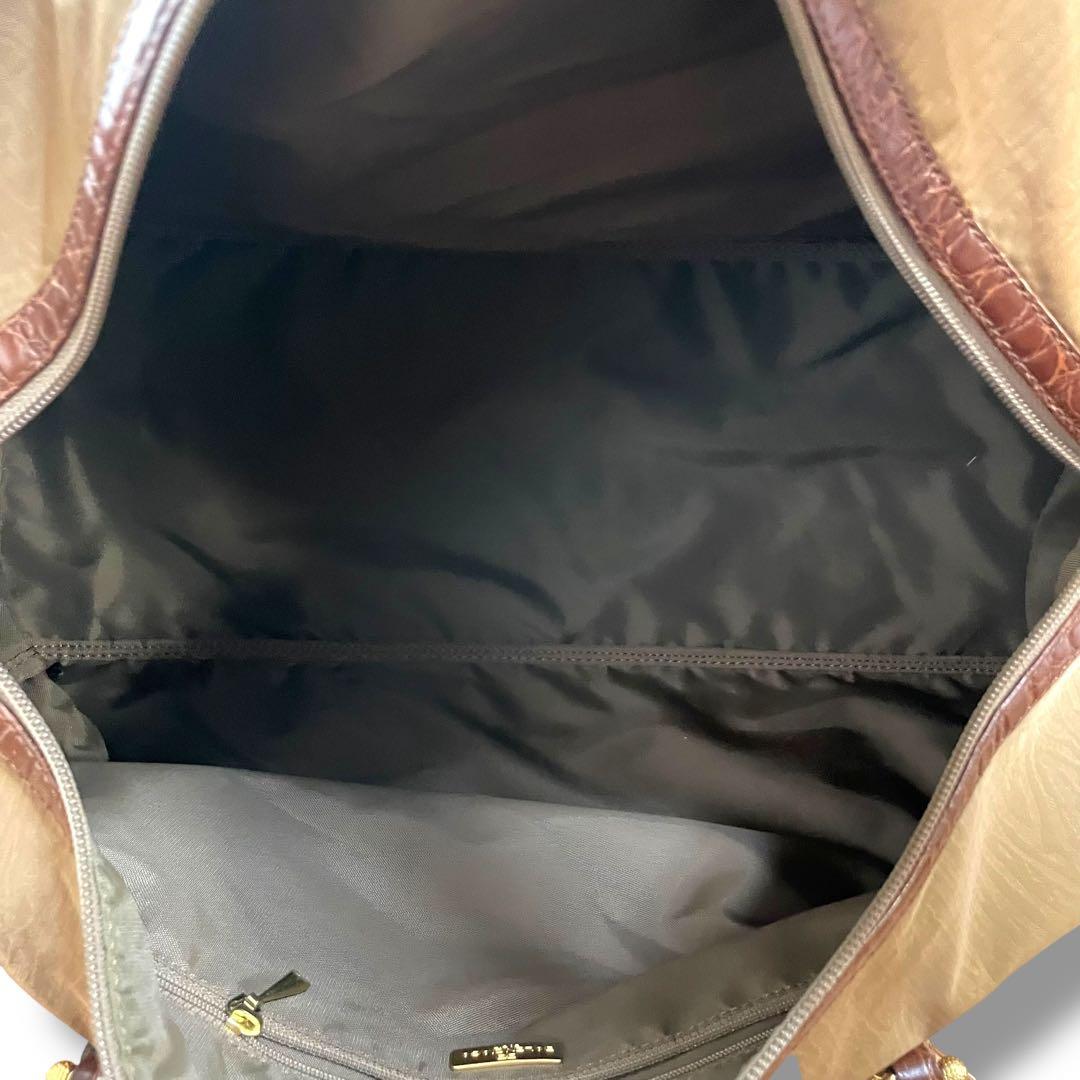 【レア】BALENCIAGA バレンシアガ　ボストンバッグ 2way ナイロン