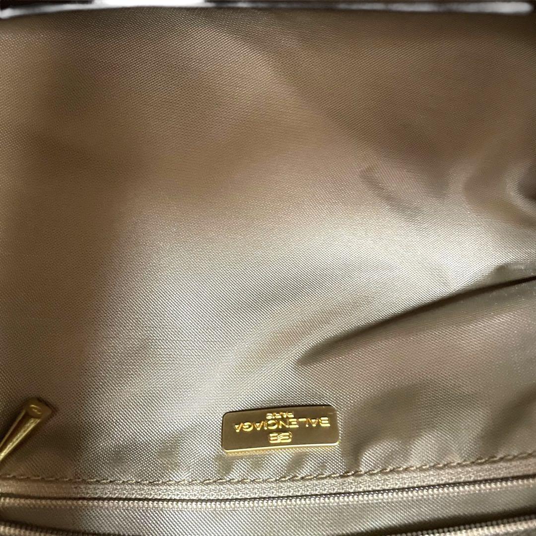 【レア】BALENCIAGA バレンシアガ　ボストンバッグ 2way ナイロン