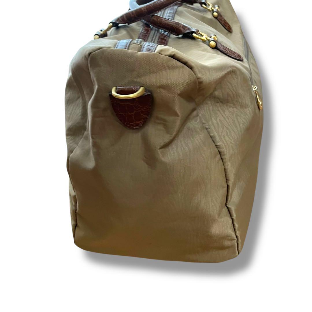 【レア】BALENCIAGA バレンシアガ　ボストンバッグ 2way ナイロン